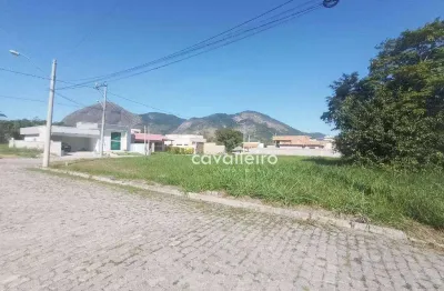 Terreno à venda, 408 m² por r$ 135.000,00 - ubatiba - maricá/rj