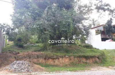 Terreno à venda, 610 m² por r$ 160.000,00 - marquês de maricá - maricá/rj