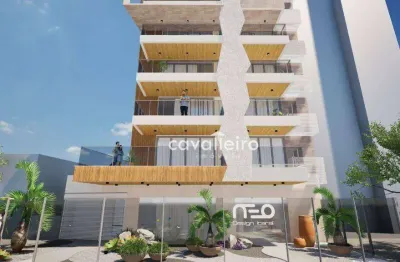 Neo design icaraí - studio com 31 m² por r$ 442.000 - icaraí - niterói/rj