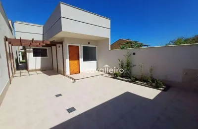 Casa à venda, 103 m² por r$ 595.000,00 - barroco - maricá/rj