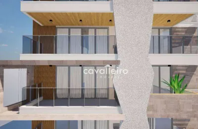 Neo design icaraí - cobertura com piscina e churrasqueira à venda, 53 m² por r$ 821.000 - icaraí - niterói/rj