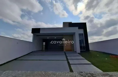Casa em condomínio de alto padrão próximo a praia de itaipuaçu-maricá -rj