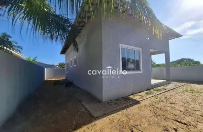 Casa com 2 quartos à venda na Rua Sessenta e Três, 45, Jaconé (Ponta Negra), Maricá