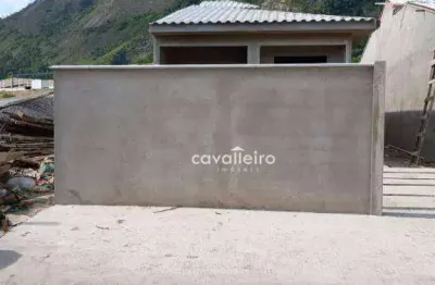 Casa, com 2 quartos, sendo 1 suíte, à venda por r$ 400.000 , mau manuela - maricá - rj