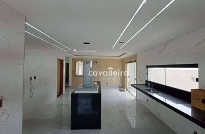 Casa com 3 dormitórios à venda, 295 m² - cajueiros (itaipuaçu) - maricá/rj
