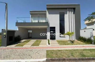 Casa de alto padrão no cond. solaris - 3 suítes, área gourmet, hidro, piscina e energia solarrj