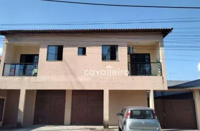 Apartamento à venda, 82 m² por r$ 265.000,00 - parque nanci - maricá/rj