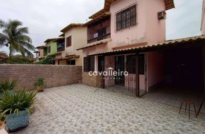 Casa com 3 dormitórios à venda, 99 m²- jardim atlântico oeste (itaipuaçu) - maricá/rj
