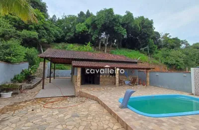 Casa à venda, 111 m² por r$ 425.000,00 - bambuí - maricá/rj