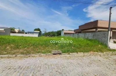Terreno à venda, 364 m² por r$ 92.000,00 - ubatiba - maricá/rj