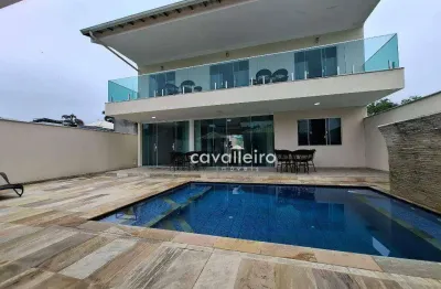 Oportunidade no cond. bosque de itapeba, porteira fechada – casa 3 suítes, área gourmet e piscina