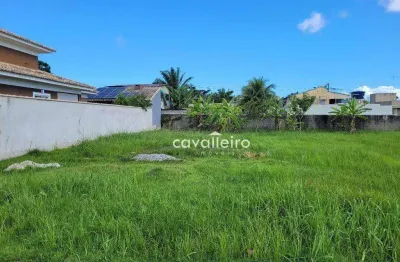 Terreno em condomínio fechado à venda na Rua João da Cunha Abreu, São José do Imbassaí, Maricá