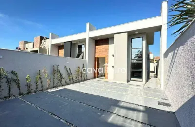 Casa com 3 dormitórios à venda, 95 m² por r$ 598.000,00 - jardim atlântico central (itaipuaçu) - maricá/rj