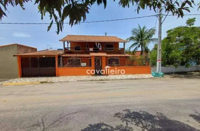 Casa à venda, 330 m² por r$ 950.000,00 - ponta negra - maricá/rj