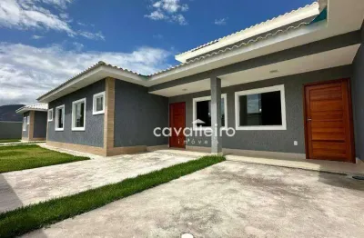 Casa com 2 dormitórios à venda, 55 m² por r$ 325.000,00 - jardim atlântico leste (itaipuaçu) - maricá/rj