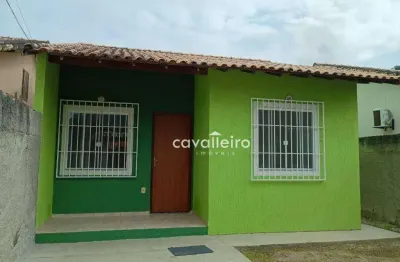 Casa linear, 2 quartos sendo 1 suíte, com 66 m², à venda por r$ 285.000 , maricá /rj