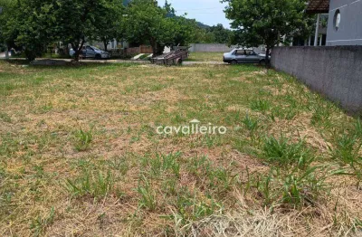 Terreno em condomínio fechado, com 360 m², à venda por r$ 140.000 , maricá /rj