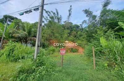 Terreno à venda, 805 m² por r$ 90.000,00 - jardim interlagos - maricá/rj