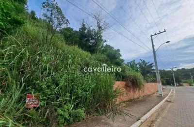 Terreno à venda, 387 m² por r$ 80.000,00 - jardim interlagos - maricá/rj