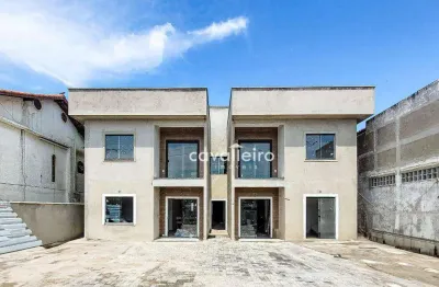 Apartamentos pertinho da praia com 2 quartos à venda, 61 m² por r$ 330 - jardim atlântico oeste (itaipuaçu) - maricá/rj