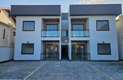 Apartamentos pertinho da praia com 2 quartos à venda, 61 m² por r$ 330 - jardim atlântico oeste (itaipuaçu) - maricá/rj