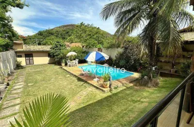 Casa com 2 dormitórios à venda - recanto de itaipuaçu - maricá/rj