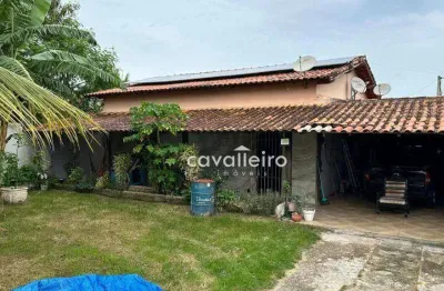 Casa com 3 dormitórios à venda, 150 m² - itaipuaçu - maricá/rj