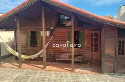 Casa à venda, 76 m² por r$ 490.000,00 - ponta grossa - maricá/rj