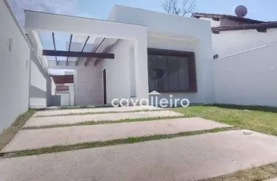 Casa com 3 dormitórios à venda, 90 m² por r$ 535.000,00 - inoã - maricá/rj