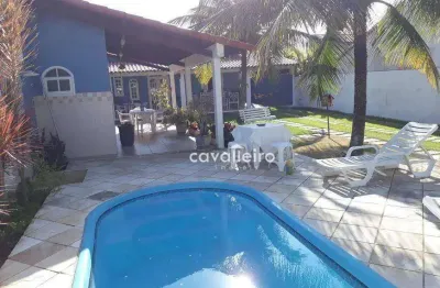 Casa com 3 dormitórios à venda, 197 m² por r$ 690.000,00 - guaratiba - maricá/rj