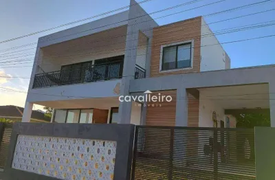 Casa duplex em condomínio fechado, à venda por r$ 590.000 , maricá / rj