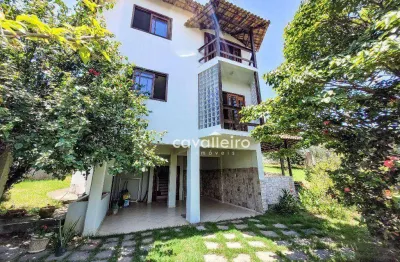 Casa no centro com 2 quartos e arquitetura diferenciada à venda, 241 m² por r$ 850.000 - centro - maricá/rj