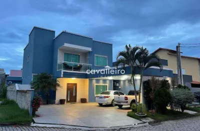Casa à venda, 270 m² por r$ 1.950.000,00 - itapeba - maricá/rj