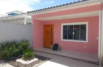 Casa com 2 dormitórios à venda, 100 m² por - barroco (itaipuaçu) - maricá/rj