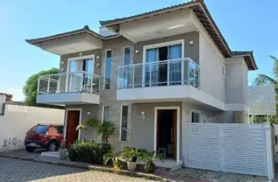 Casa com 2 dormitórios à venda, 71 m² por - barroco (itaipuaçu) - maricá/rj