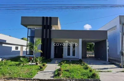 Casa no condomínio vivere, 3 quartos sendo 1 suíte, área gourmet, à venda por r$ 635.000 , marica - rj