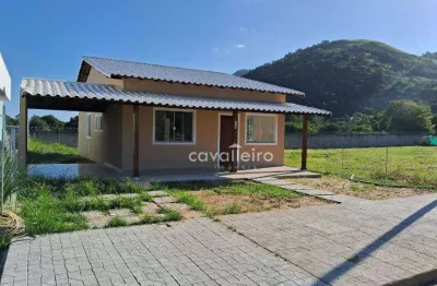Casa no condomínio vivere, com 3 quartos sendo 1 suíte, à venda por r$ 480.000 , maricá - rj