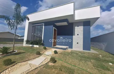 Casa à venda, 105 m² por r$ 570.000,00 - ubatiba - maricá/rj