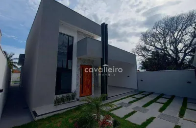 Jardim atlântico oeste – casa 3 quartos, 1 suíte, closet,piscina e área gourmet! itaipuaçu - maricá