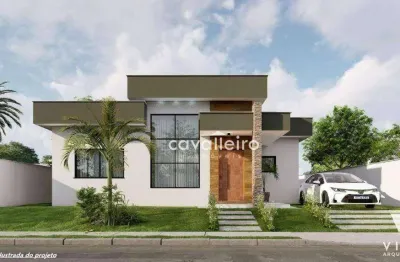 Casa com 3 dormitórios à venda, 92 m² por r$ 420.000,00 - bambuí - maricá/rj