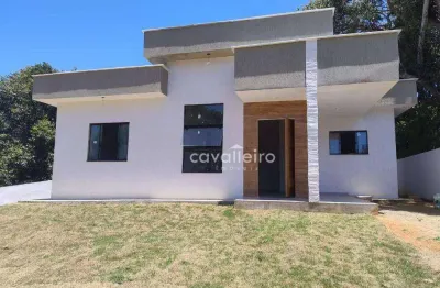 Casa com 3 dormitórios à venda, 92 m² por r$ 430.000,00 - bambuí - maricá/rj