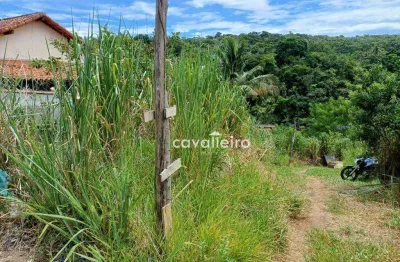 Terreno à venda, 450 m² por r$ 100.000,00 - jacaroá - maricá/rj