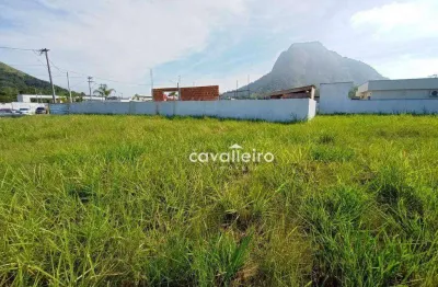 Terreno à venda, 360 m² por r$ 180.000,00 - cajueiros (itaipuaçu) - maricá/rj