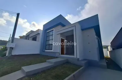 Casa à venda, 114 m² por r$ 590.000,00 - pindobas - maricá/rj