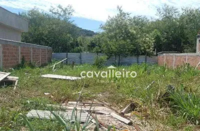 Terreno à venda, 387 m² por r$ 150.000,00 - ubatiba - maricá/rj
