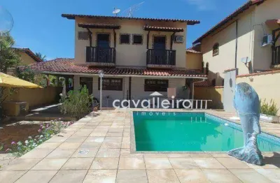 Casa duplex em condominio no centro de maricá - parque eldorado - - 5 quartos, piscina e área gourmet!