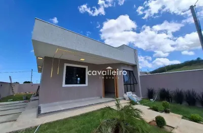 Casa com 2 dormitórios à venda, 77 m² por r$ 420.000,00 - pindobas - maricá/rj