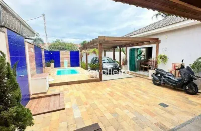 Casa com 2 dormitórios à venda, 78 m² - jardim atlântico leste (itaipuaçu) - maricá/rj