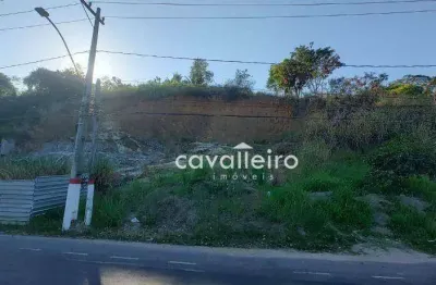 Terreno à venda, 535 m² por r$ 400.000,00 - araçatiba - maricá/rj