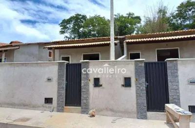 Casa à venda, 65 m² por r$ 420.000,00 - são josé do imbassaí - maricá/rj